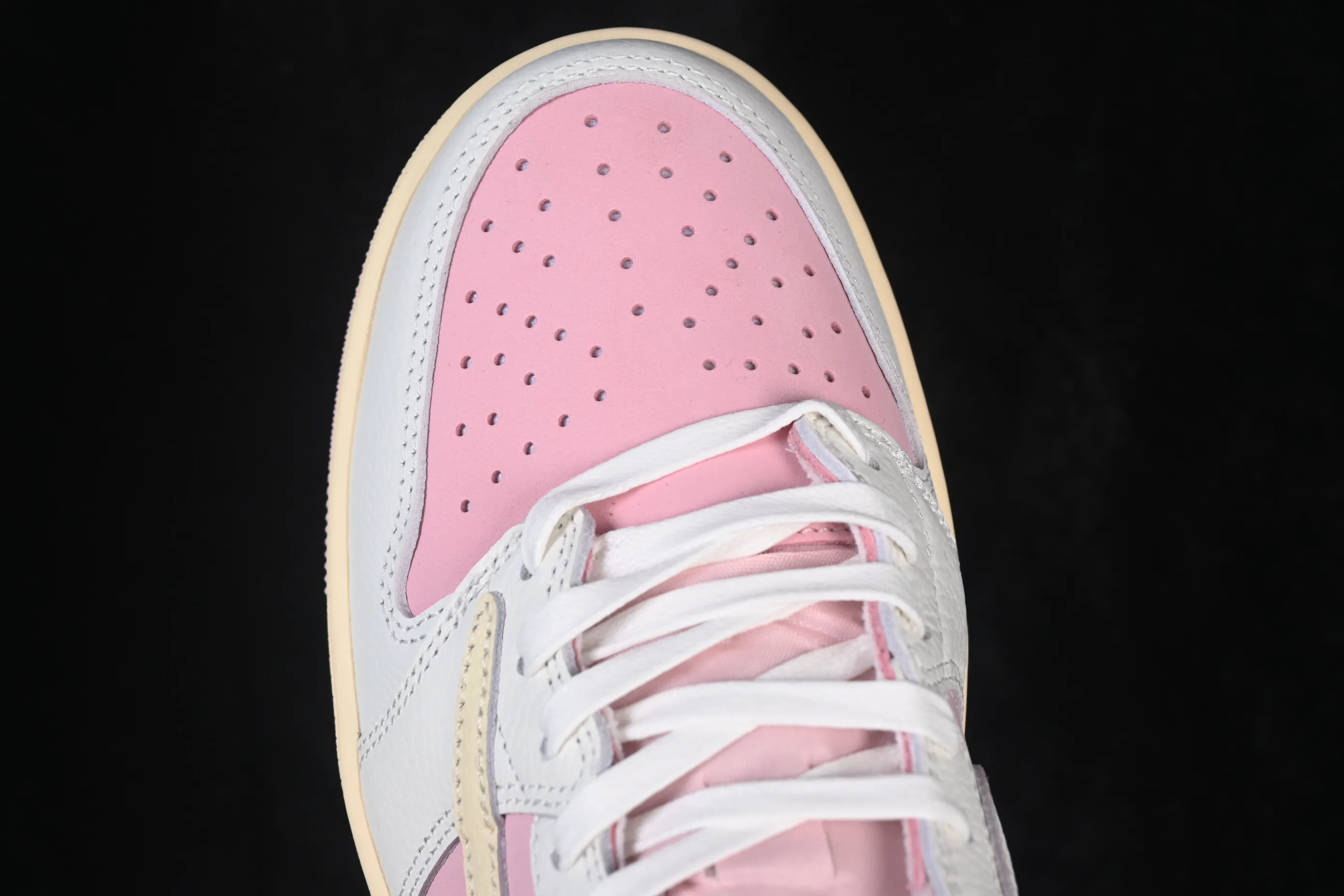 All categories Air Jordan Jordan series basketball shoes Air Jordan 1 Low ZG version Travis Scott x Air Jordan 1 Low OG AJ1 Joe 1 undercut low top full head layer DM7866-600